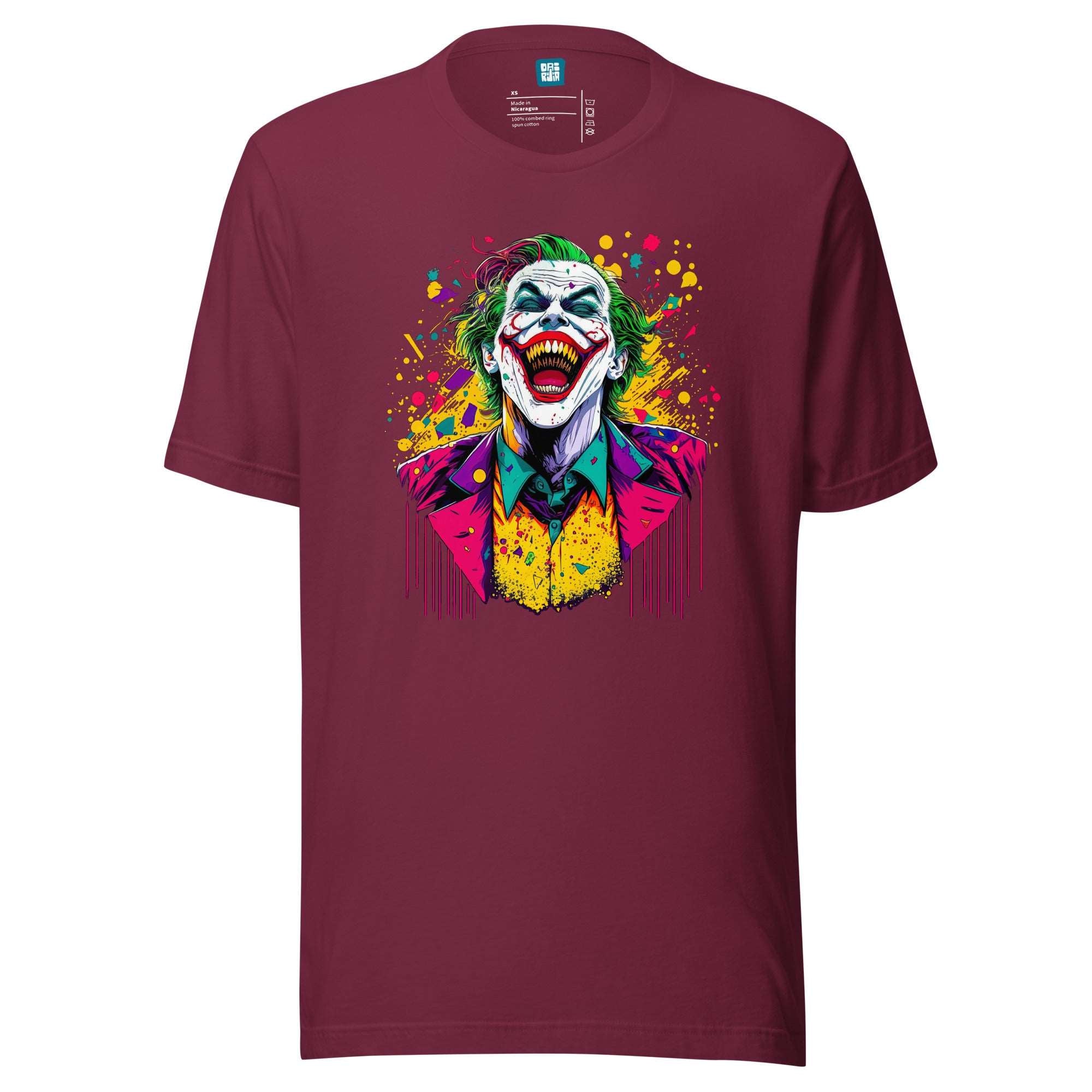 The Joker Unisex t-shirt – ARTEFACT